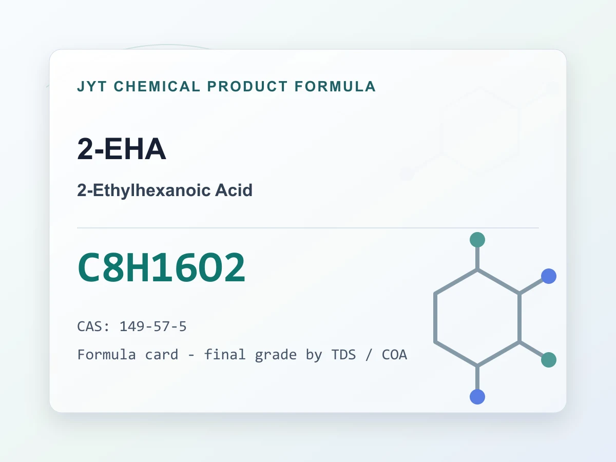 2-Ethylhexanoic Acid — Acids & Esters (CAS 149-57-5)