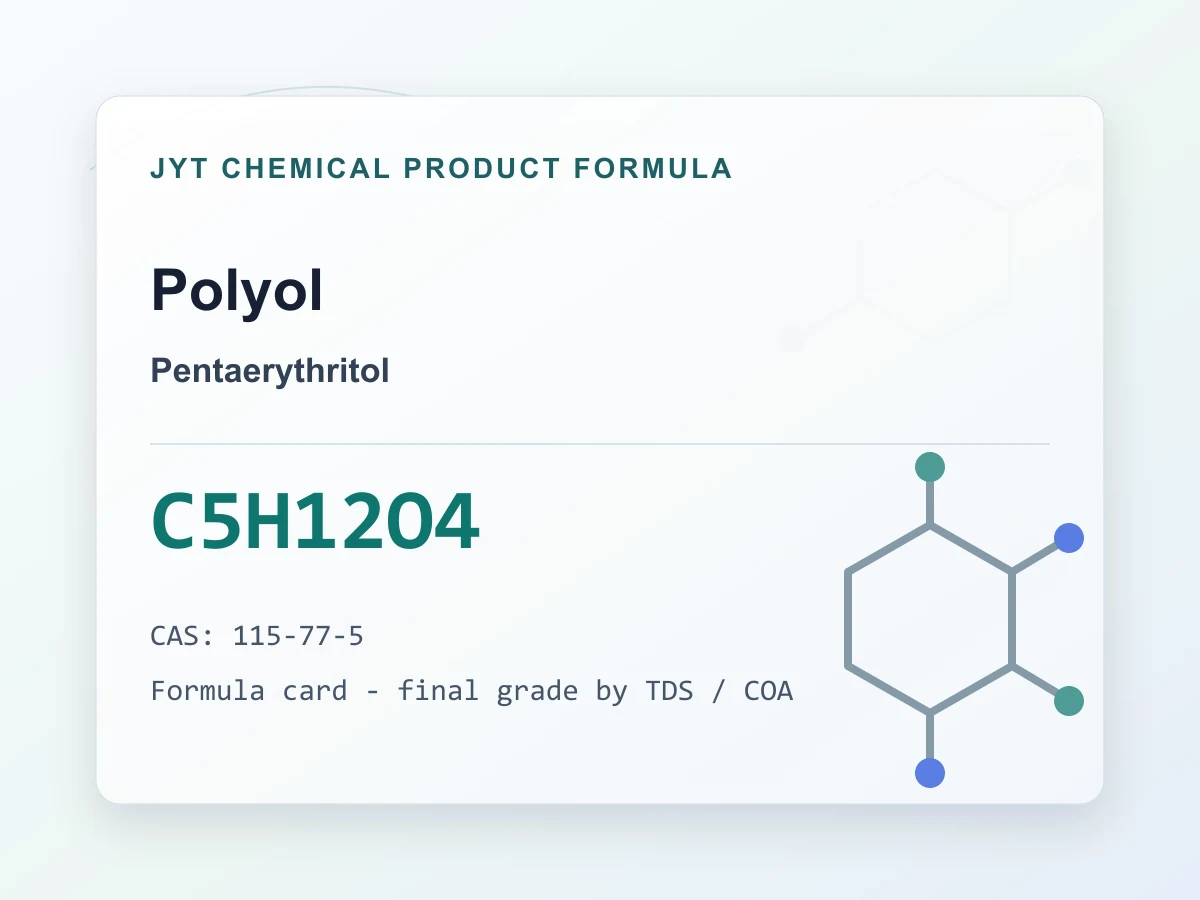 Pentaerythritol — Polyols & Intermediates (CAS 115-77-5)