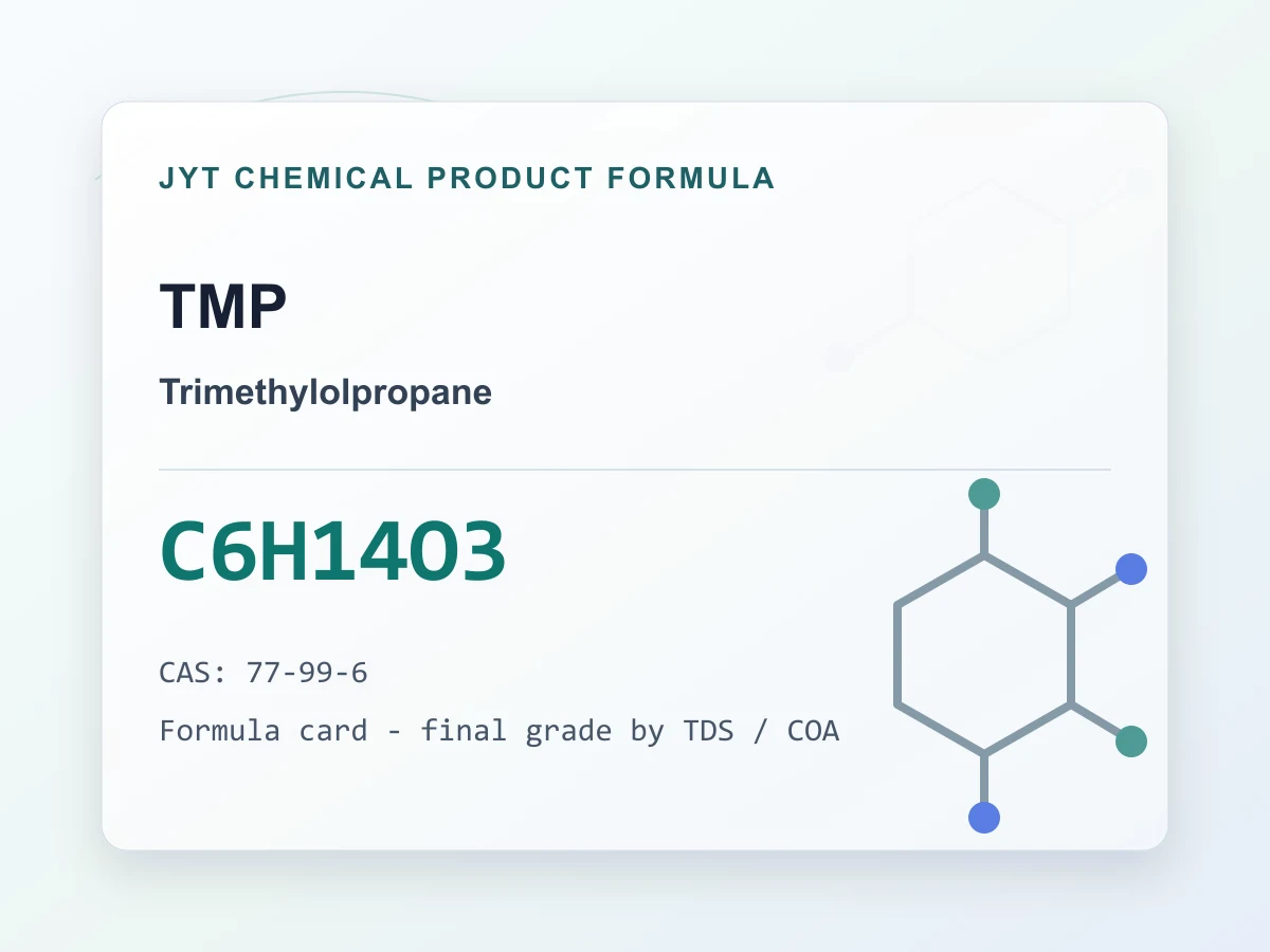 Trimethylolpropane (TMP) — Polyols & Intermediates (CAS 77-99-6)